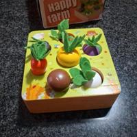 Gioco incastro forme Happy farm