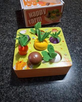 Gioco incastro forme Happy farm