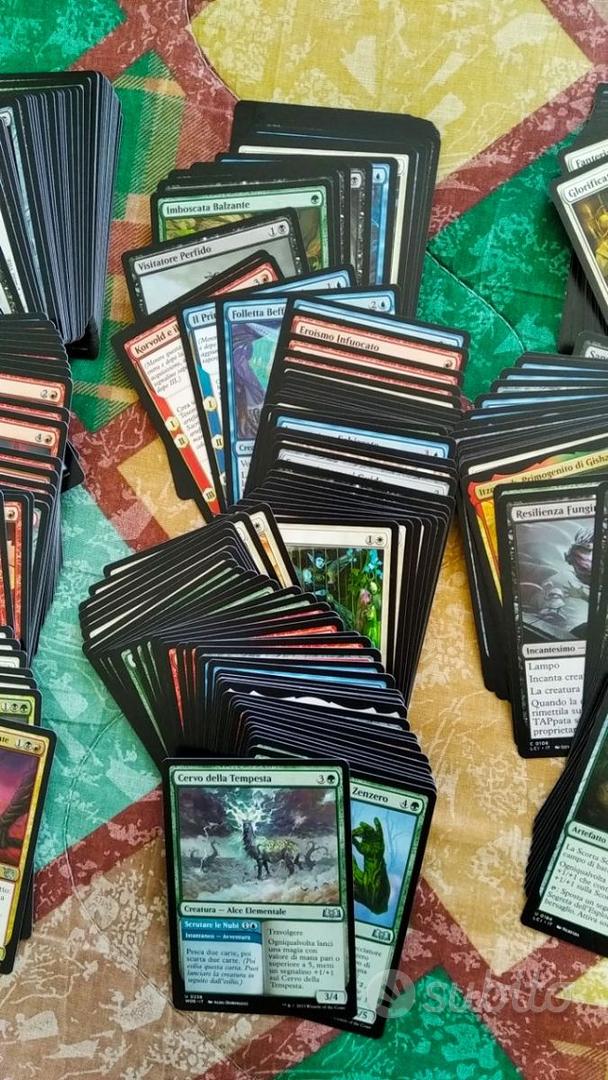 Carte Magic per deck introduttivi - Collezionismo In vendita a Taranto