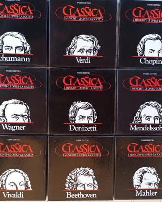 Collezione Completa Musica Classica Fabbri Editori