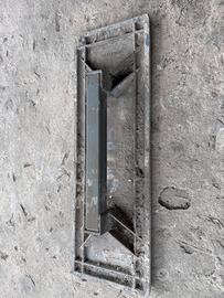 Frattone manuale in metallo – Utensile da muratore