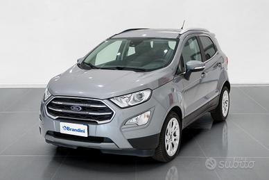 FORD EcoSport 1.5 ecoblue Titanium s&s 95cv my20.2