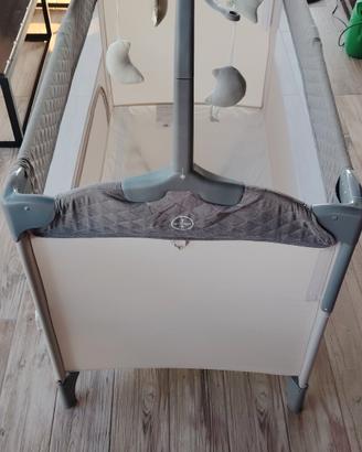 Lettino Box da campeggio Cangaroo