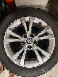 gomme invernali 205/55/16+cerchi