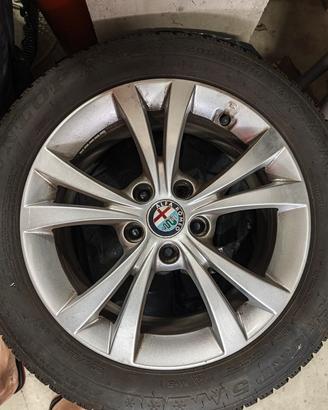 gomme invernali 205/55/16+cerchi