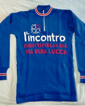 Maglia ciclista vintage