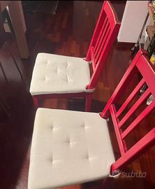 4 sedie ikea modello