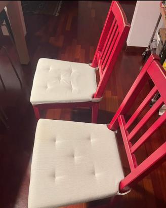 4 sedie ikea modello