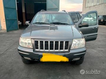 Jeep Grand Cherokee wj 270cdi demolito ricambi