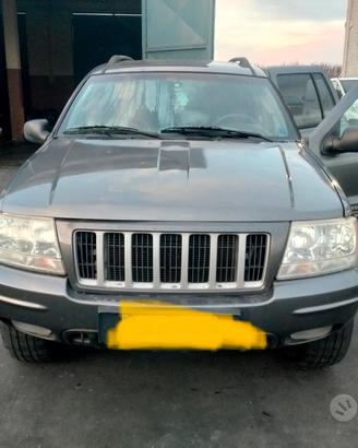 Jeep Grand Cherokee wj 270cdi demolito ricambi
