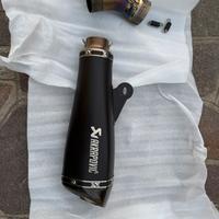 Terminale Akrapovic BMW R9T omologato