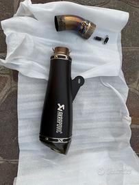 Terminale Akrapovic BMW R9T omologato