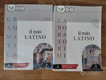 il mio latino, laboratorio 1 + grammatica 