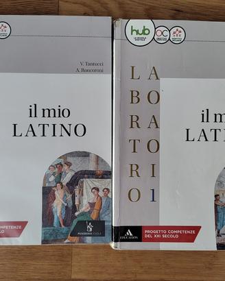 il mio latino, laboratorio 1 + grammatica 