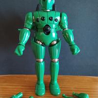 I MICRONAUTI GREEN BARON MEGO 1977 VINTAGE