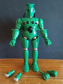 I MICRONAUTI GREEN BARON MEGO 1977 VINTAGE