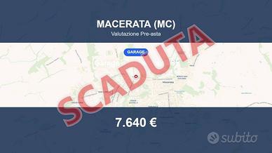 Immobile in asta di 15 m² a Macerata