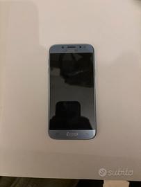 Samsung j5 (2017) blue lcd rotto