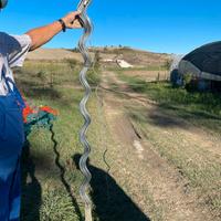 PALI PER POMODORI A SPIRALE