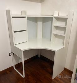 Scrivania Angolare Micke Ikea 100x151