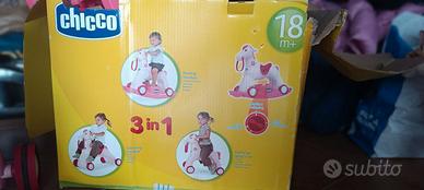 Cavallino con ruote e dondolo miss rodeo chicco