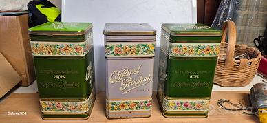 Scatole vintage Caffarel 