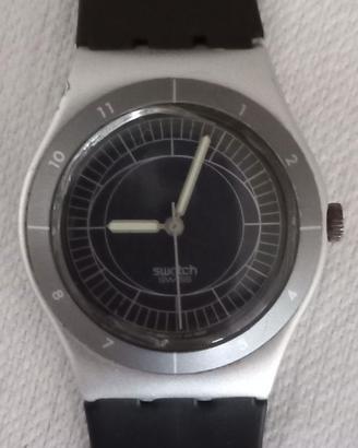 Swatch Irony quadrante e cinturino blu
