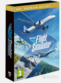 Flight Simulator DeLuxe 2020