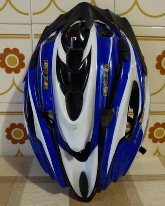 Casco per ciclisti usato una sola volta e perfetto