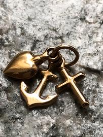 Ciondolo Vintage in Oro 750
