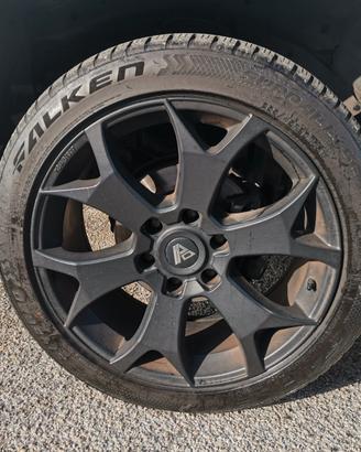 cerchi 20" + pneumatici 4S al 80%
