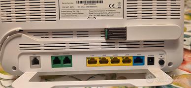 modem per fibra Zyxel Wind
