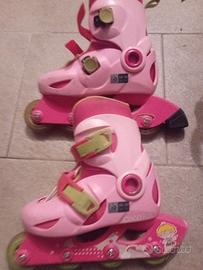 Pattini dechatlon pet bambina