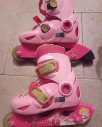 Pattini dechatlon pet bambina