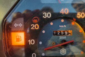 Vespa 50 V accensione elettrica