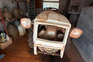 Trattore Bertolini 433 con fresa aratro e rimorchi