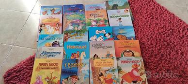 20 libri  collana Walt Disney copertina rigida