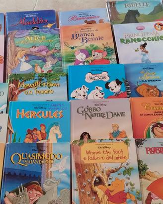 20 libri  collana Walt Disney copertina rigida