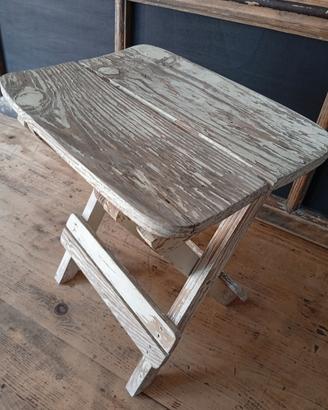 sgabello vintage 