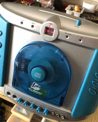 Canta TU e porta CD-DVD e Vario Audio