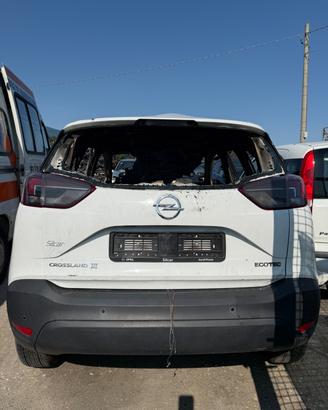 OPEL CROSSLAND X RICAMBI USATI
