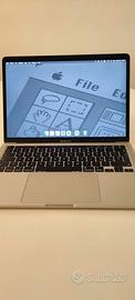 MacBook Pro M1 da 13" 8Gb SSD da 256Gb
