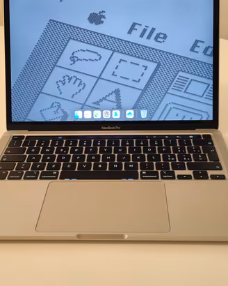MacBook Pro M1 da 13" 8Gb SSD da 256Gb