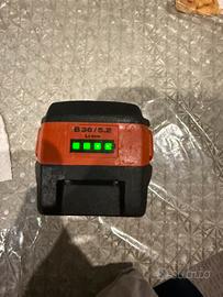 Batteria hilti 36 volt 5.2 ah