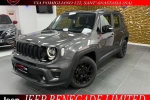 Jeep Renegade 1.6 Mjt DDCT 120 CV Limited