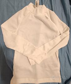 Maglia termica bianca bambino sales