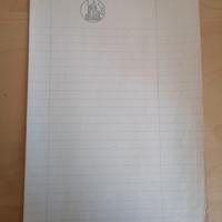 Carta bollata 200 lire 1955