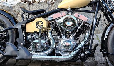 Headbanger Gypsy Soul S&S Cycle Shovelhead