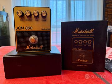 Pedale distorsore Marshall JCM800 - Lead Series