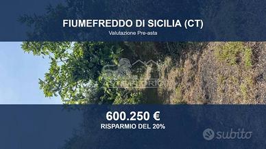 Immobile in asta di 10919 m² a Fiumefreddo di Sici